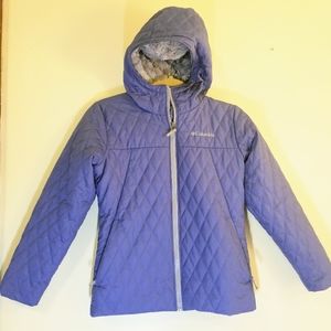 Periwinkle Columbia Jacket